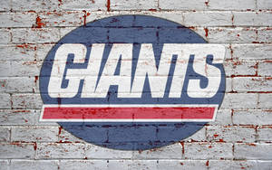 Brick Wall New York Giants Wallpaper