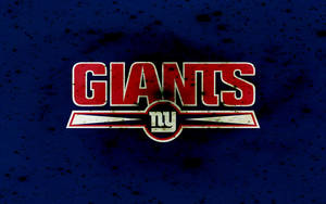 Speckled New York Giants Wallpaper