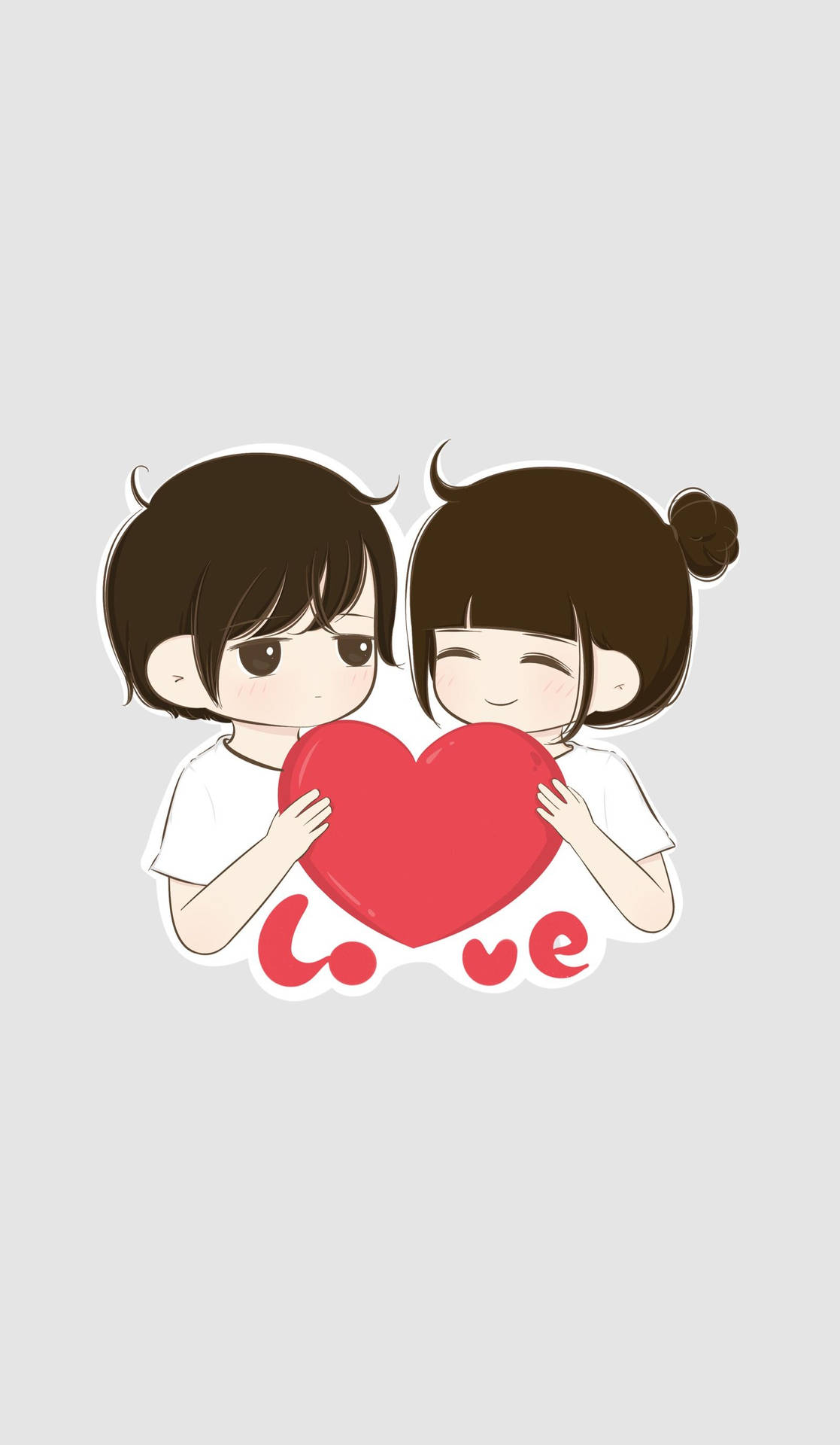 Love Cartoon Wallpapers WallpapersOK