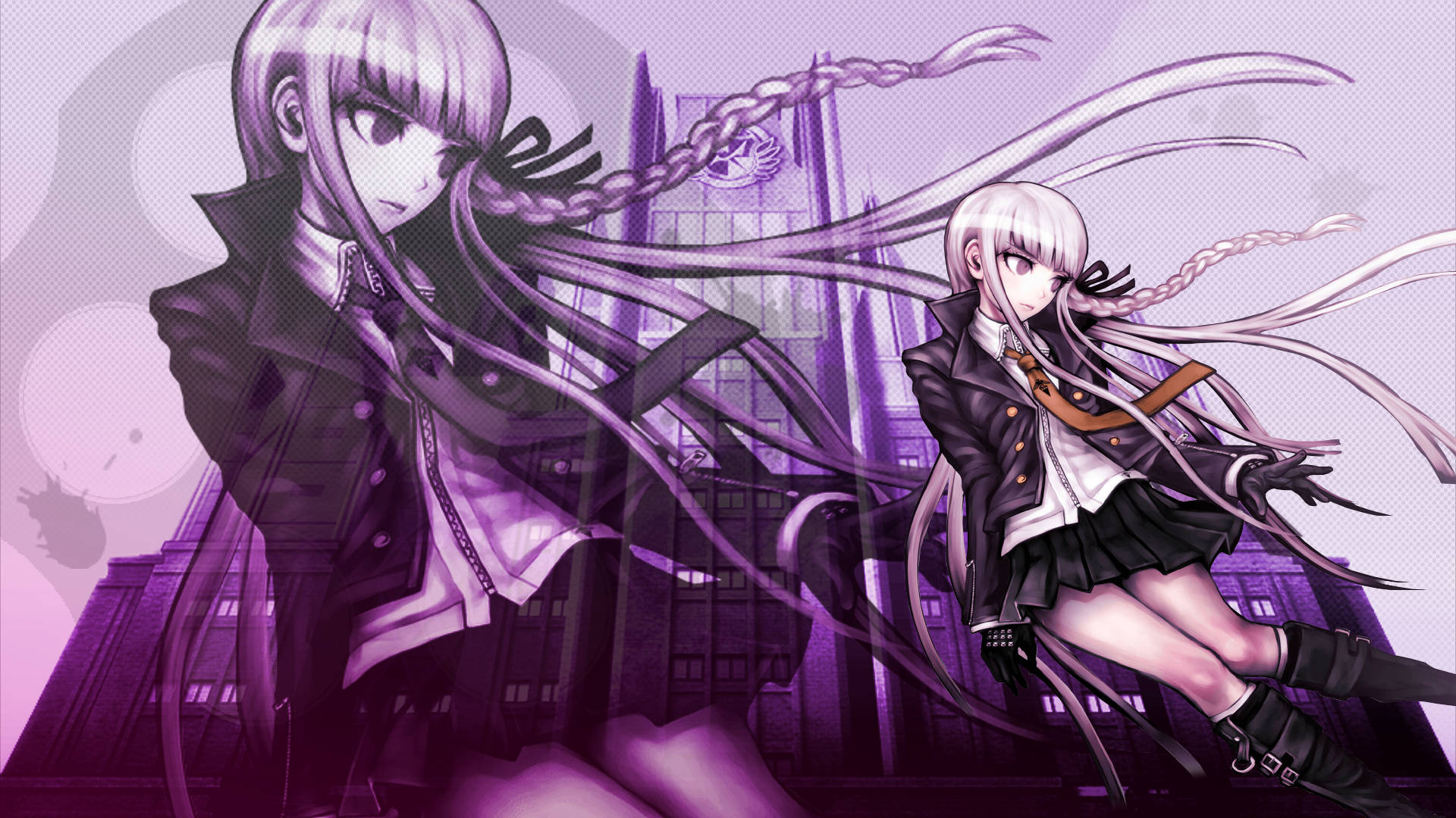 Aesthetic Kyoko Kirigiri Danganronpa Wallpaper Wallpapersok