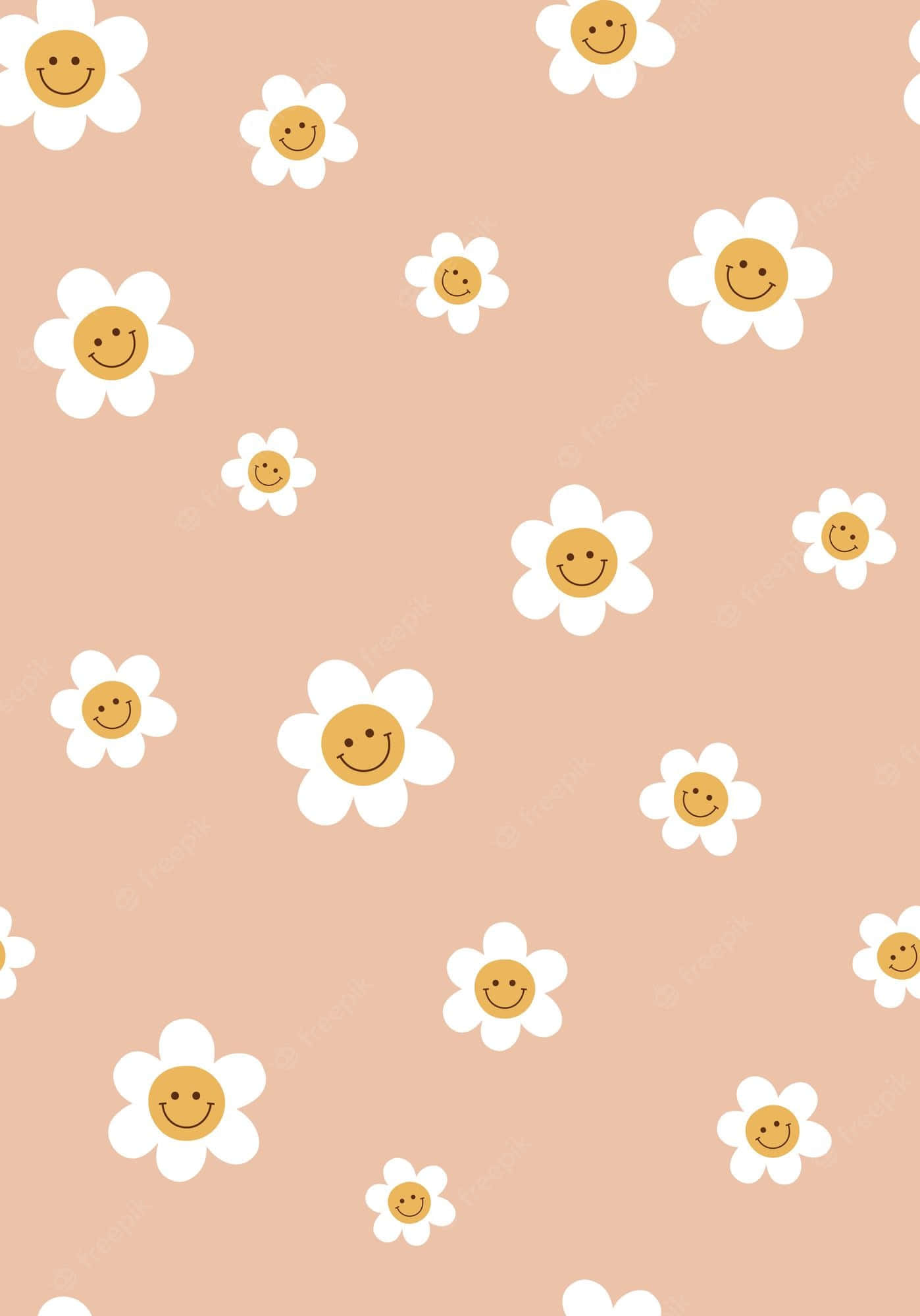 Celebrate Vintage Style With This Colorful 70's Floral Wallpaper