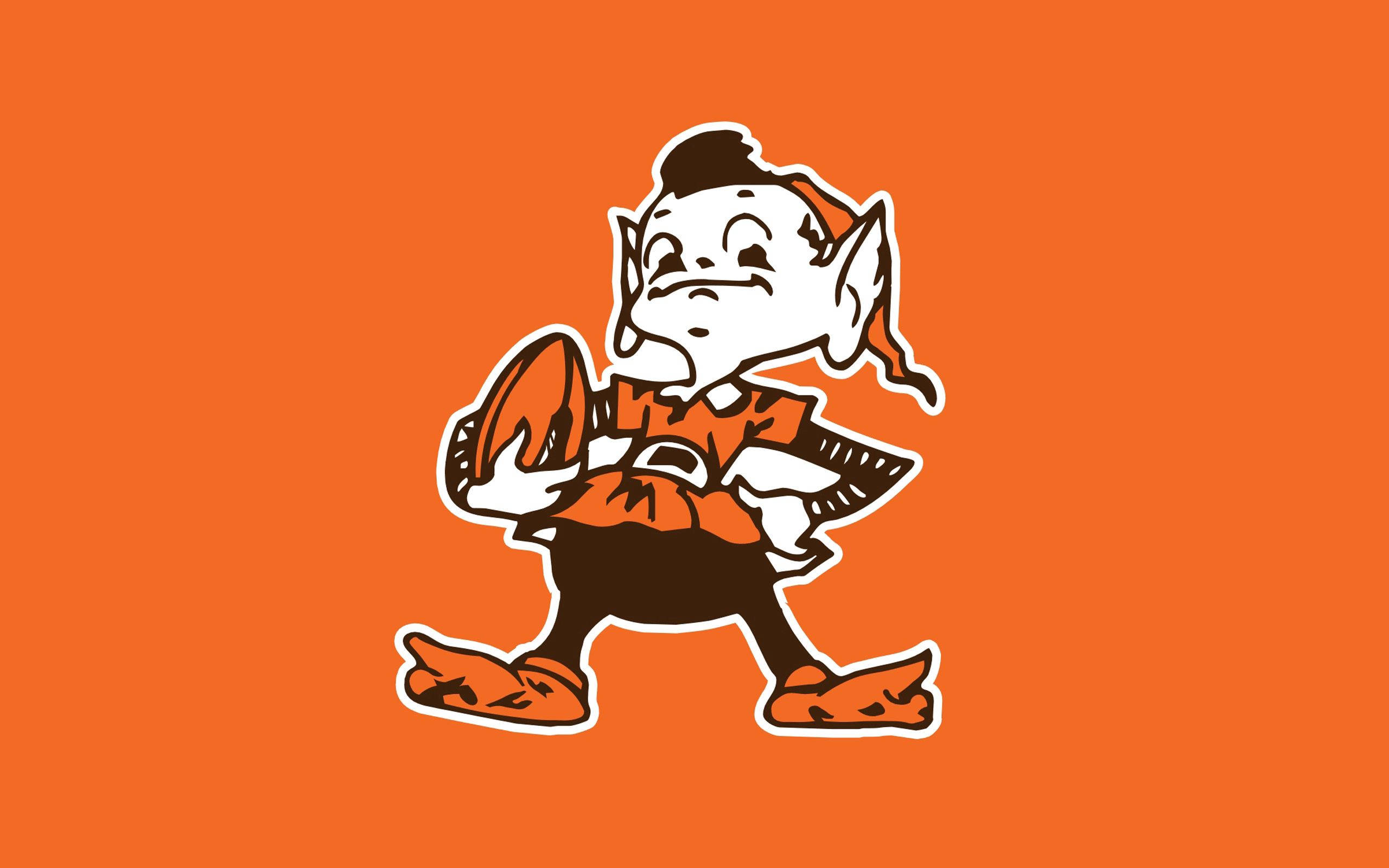 Cleveland Browns' Brownie The Elf Wallpaper - wallpapersok