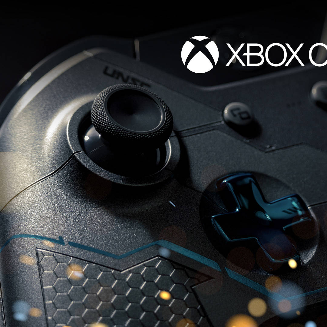 1080x1080 Xbox Controller Close-up Wallpaper