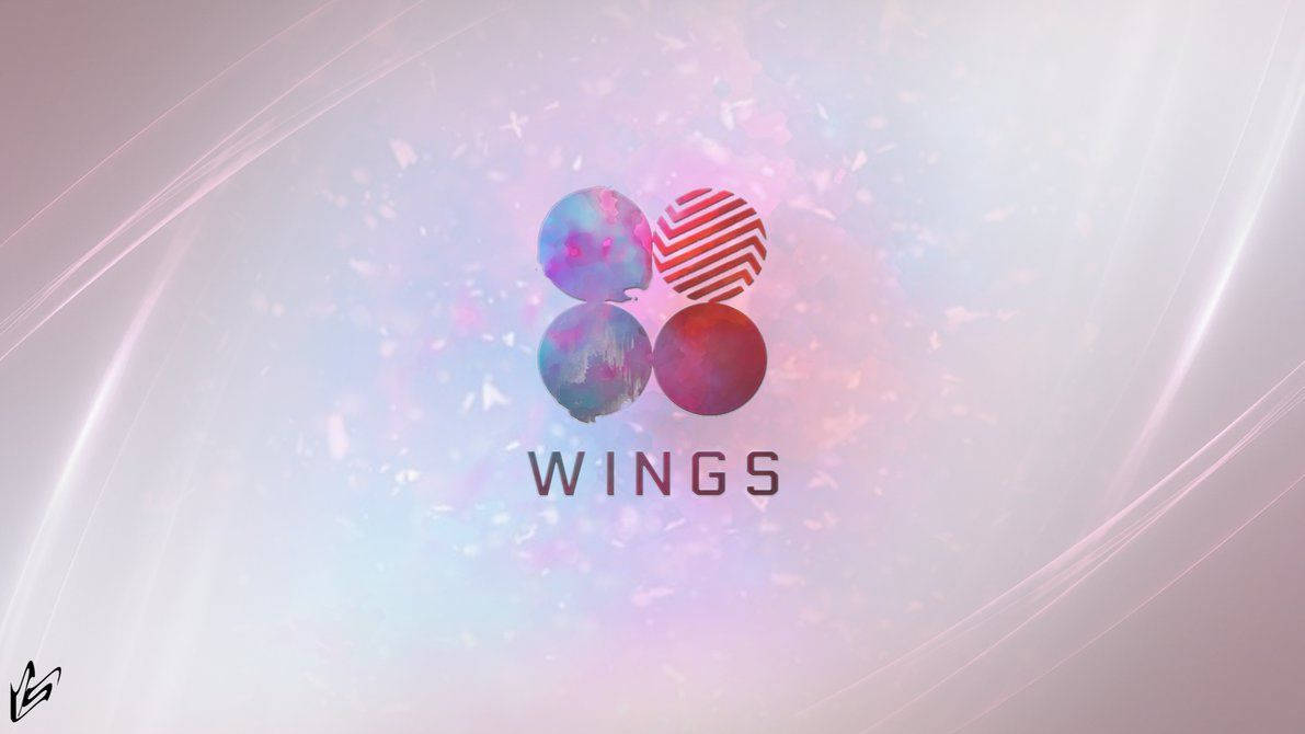 1191x670 Bts Wings Logo Wallpaper