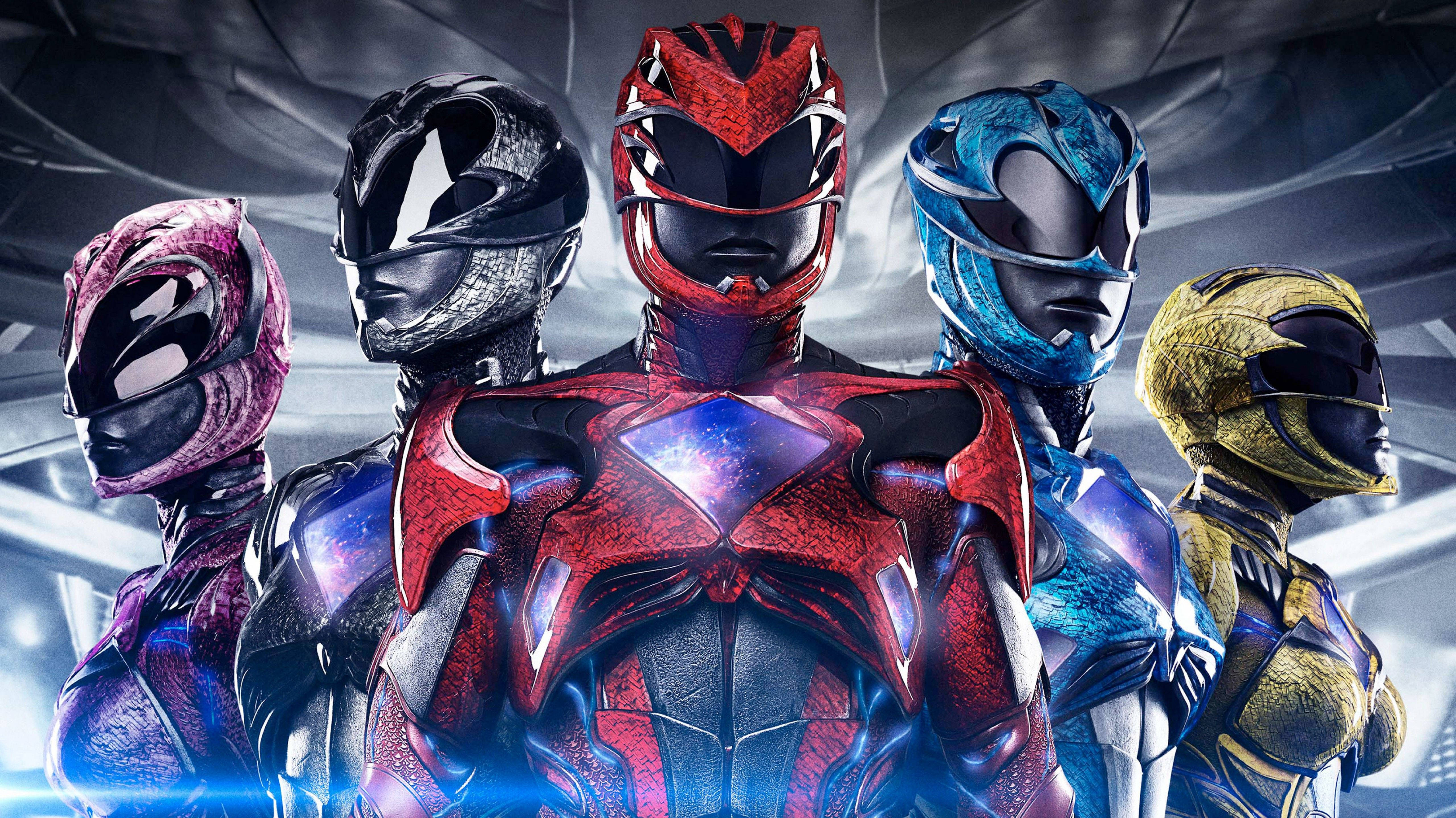 12k Power Rangers Wallpaper