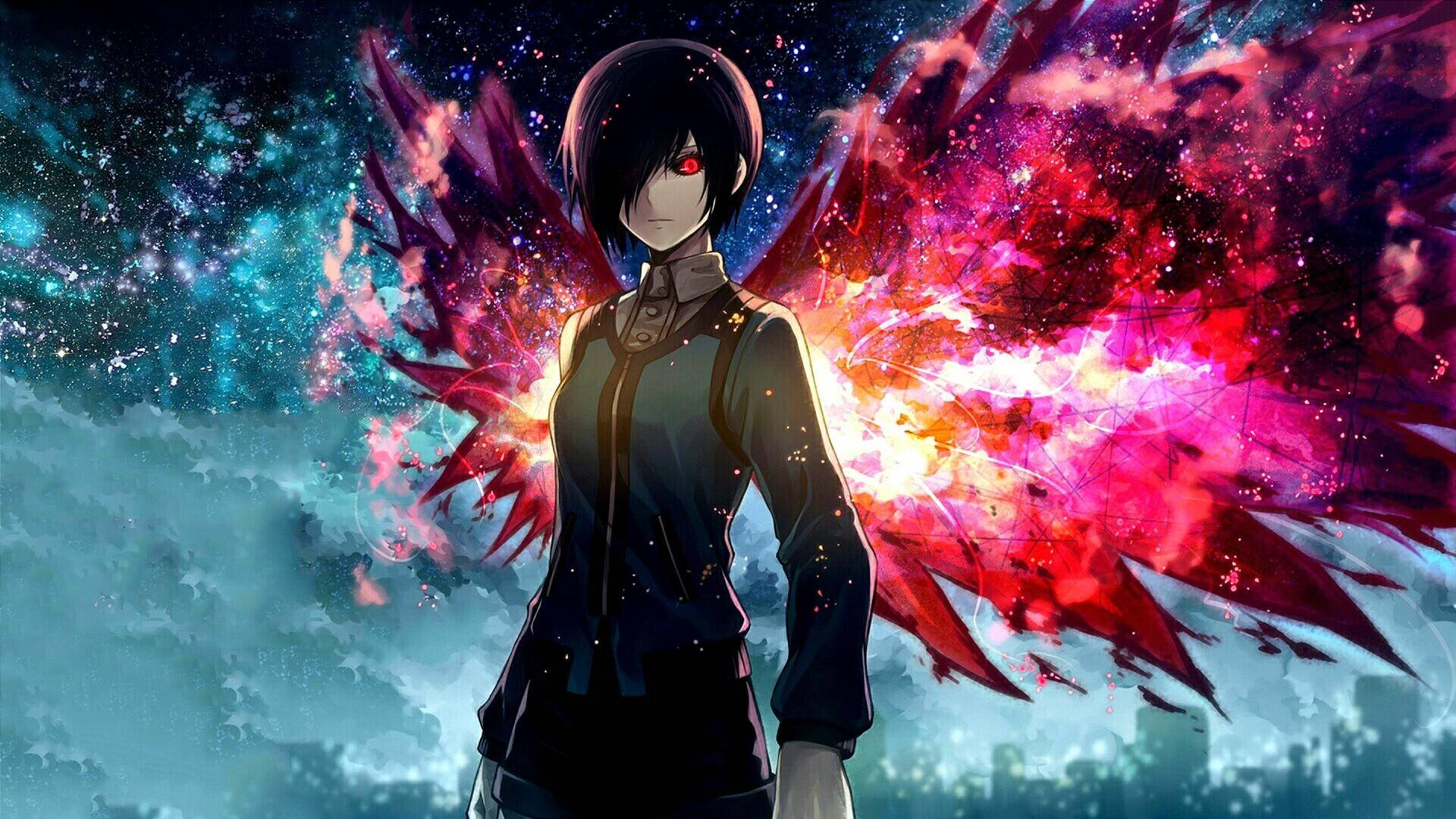 1920x1080 Full Hd Tokyo Ghoul Touka Wallpaper WallpapersOK