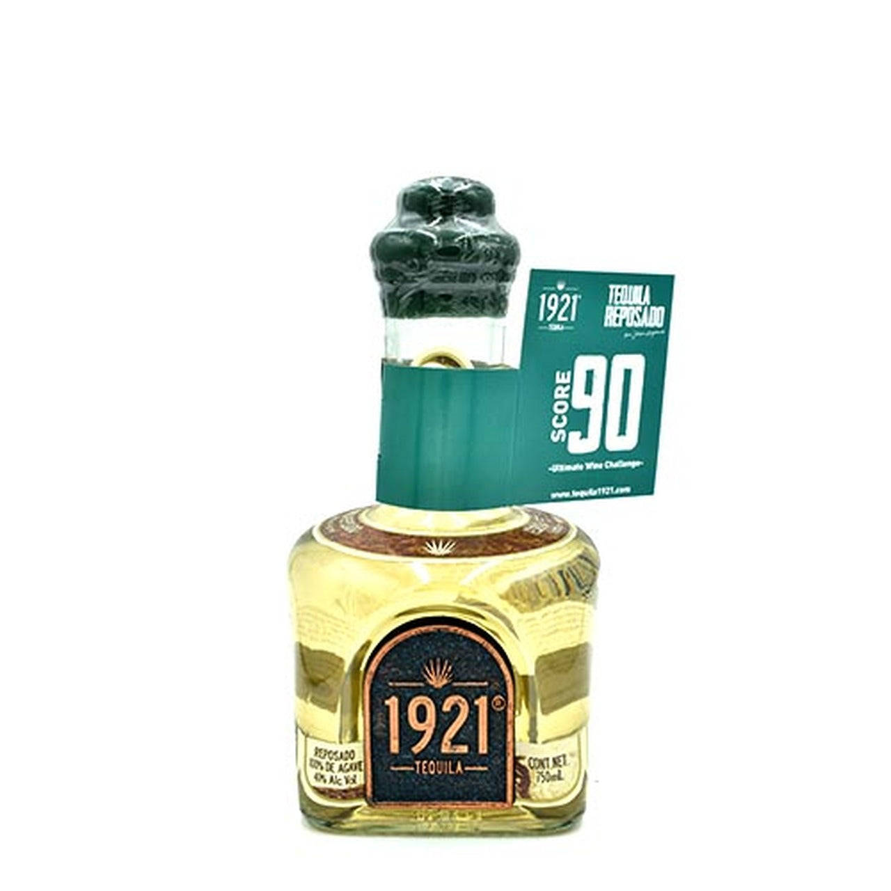 1921 Tequila Reposado Tagged Score Wallpaper