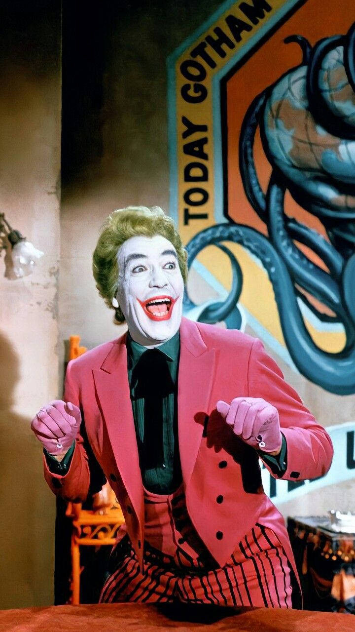 1966 Batman Series Cesar Romero Wallpaper