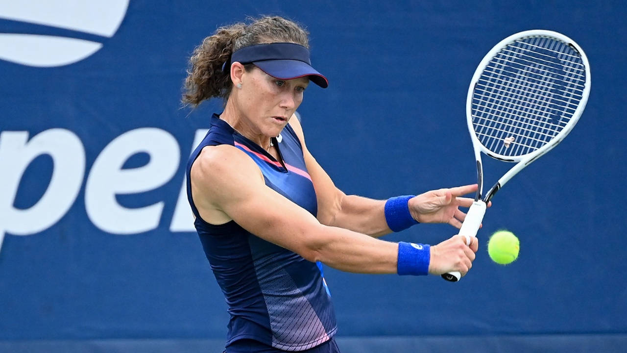 2011 Us Open Champion Tennis Player Samantha Stosur Wallpaper