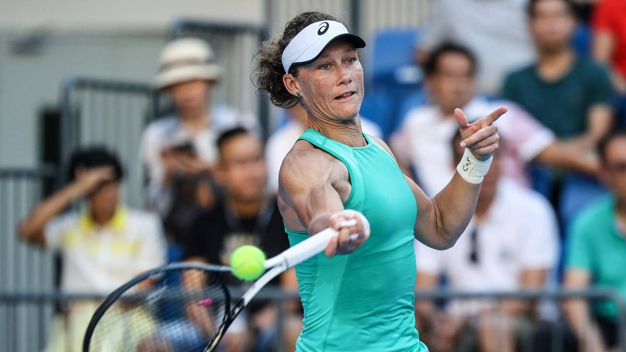 2011 Us Open Tennis Champion Samantha Stosur Wallpaper