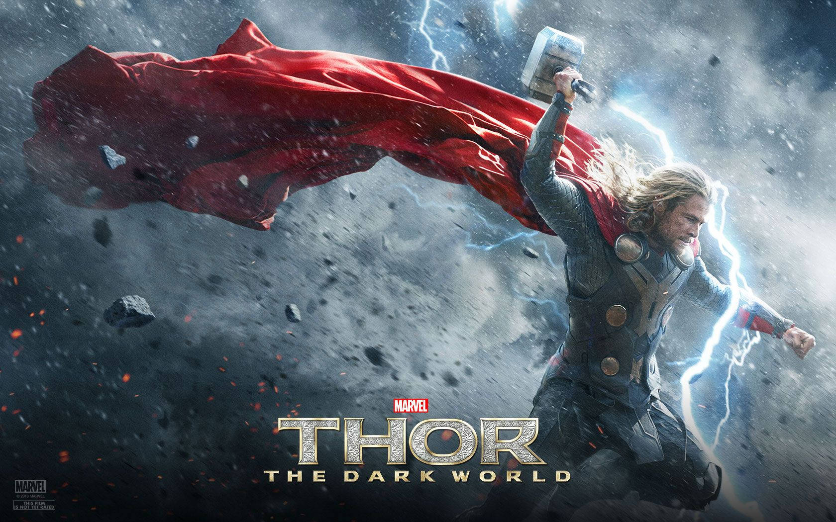 2013 Marvel Thor: The Dark World Wallpaper