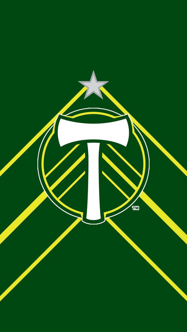 2016-2018 Portland Timbers Insignia Wallpaper