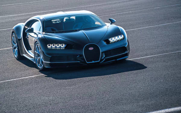 2017 Bugatti Chiron 4k Wallpaper