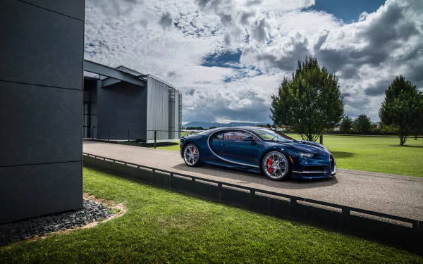 2017 Bugatti Chiron 4k Wallpaper