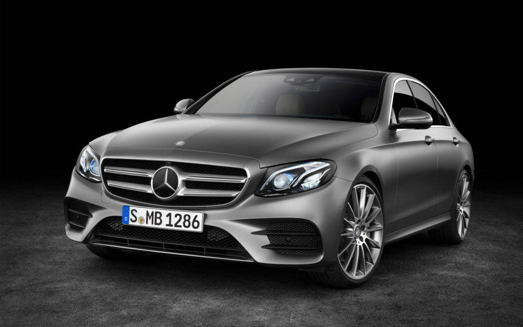 2017 Mercedes Benz E-class Wallpaper