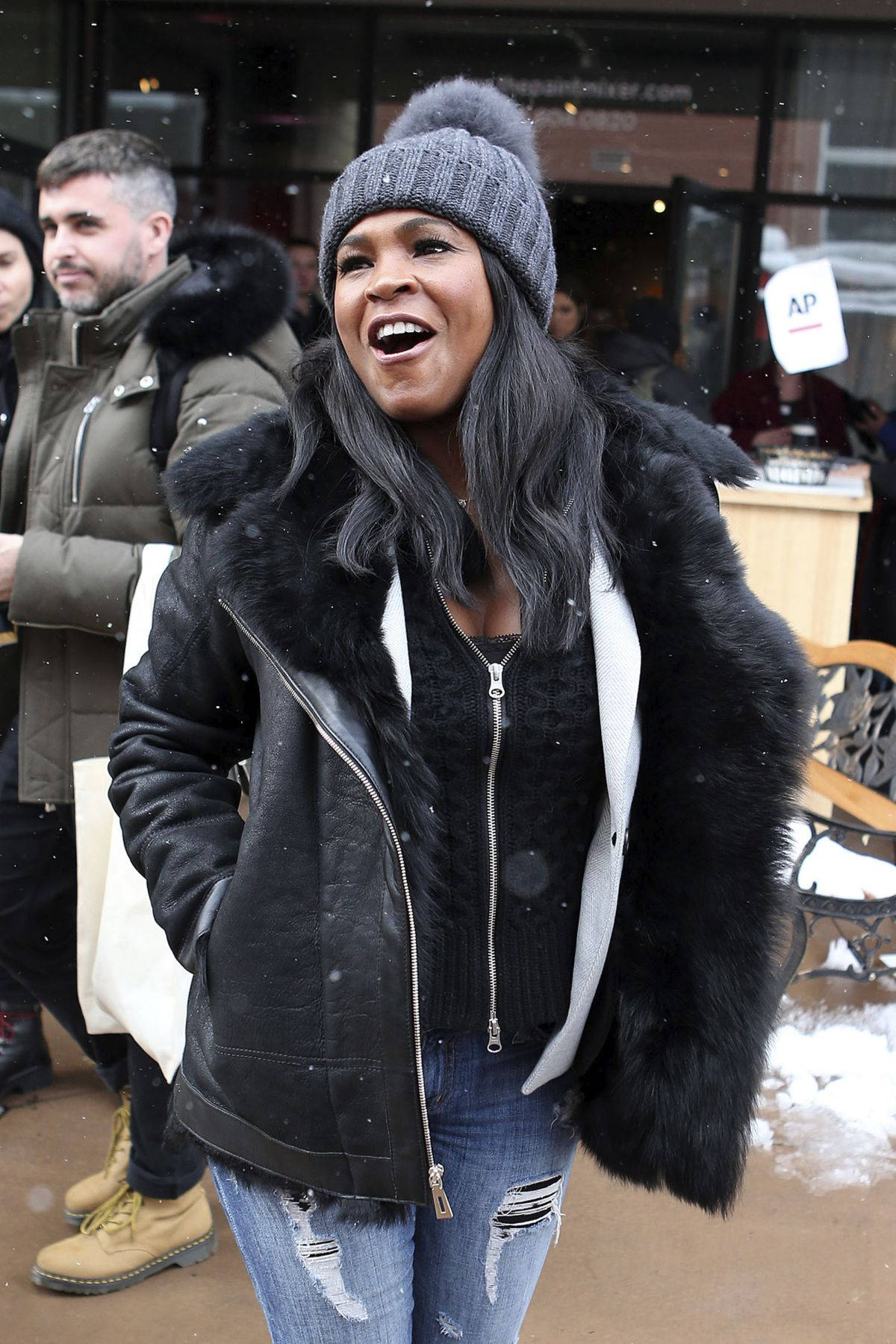 2017 Sundance Film Festival Nia Long Wallpaper