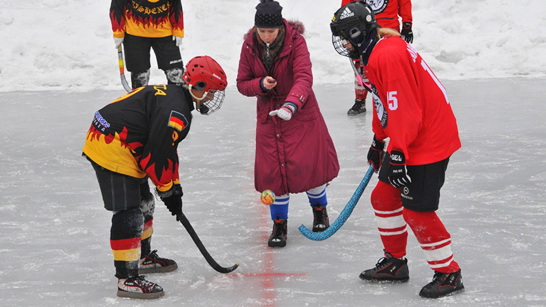 2018-2019 Moscow Broomball Season Wallpaper