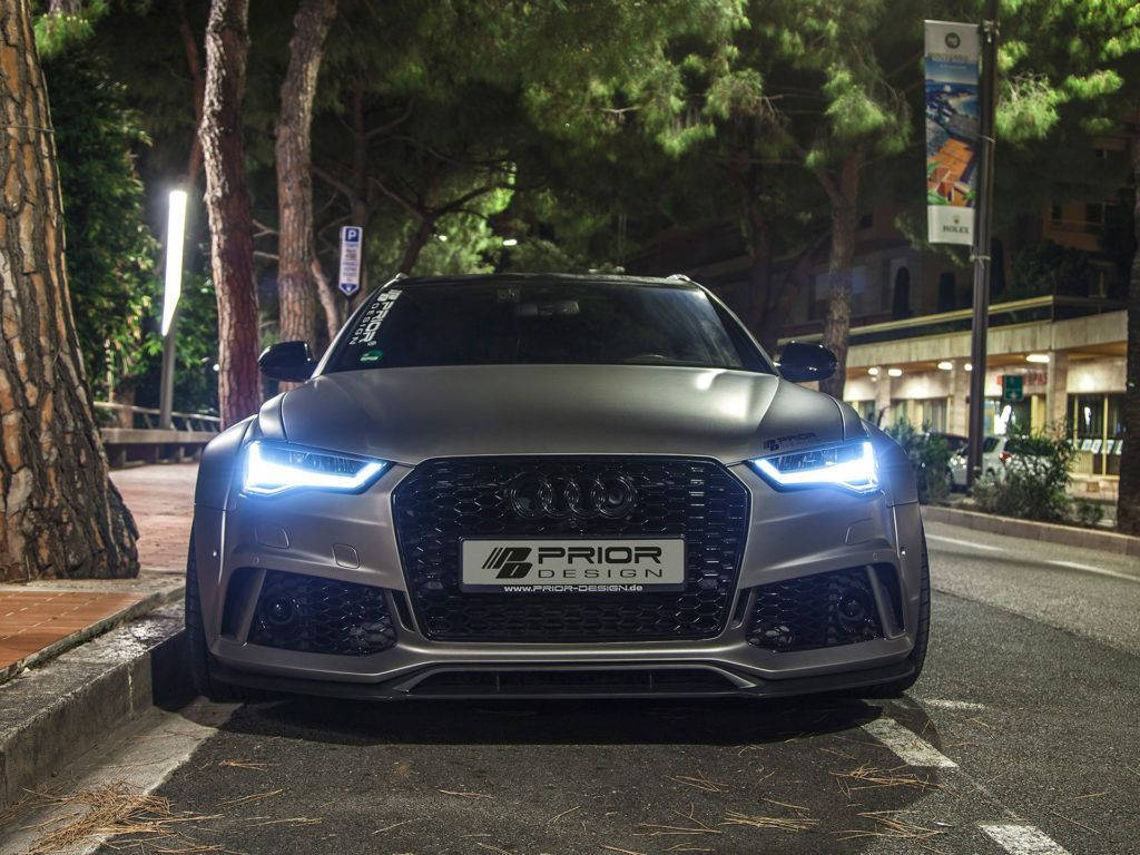 2020 Audi A4 Headlights Wallpaper