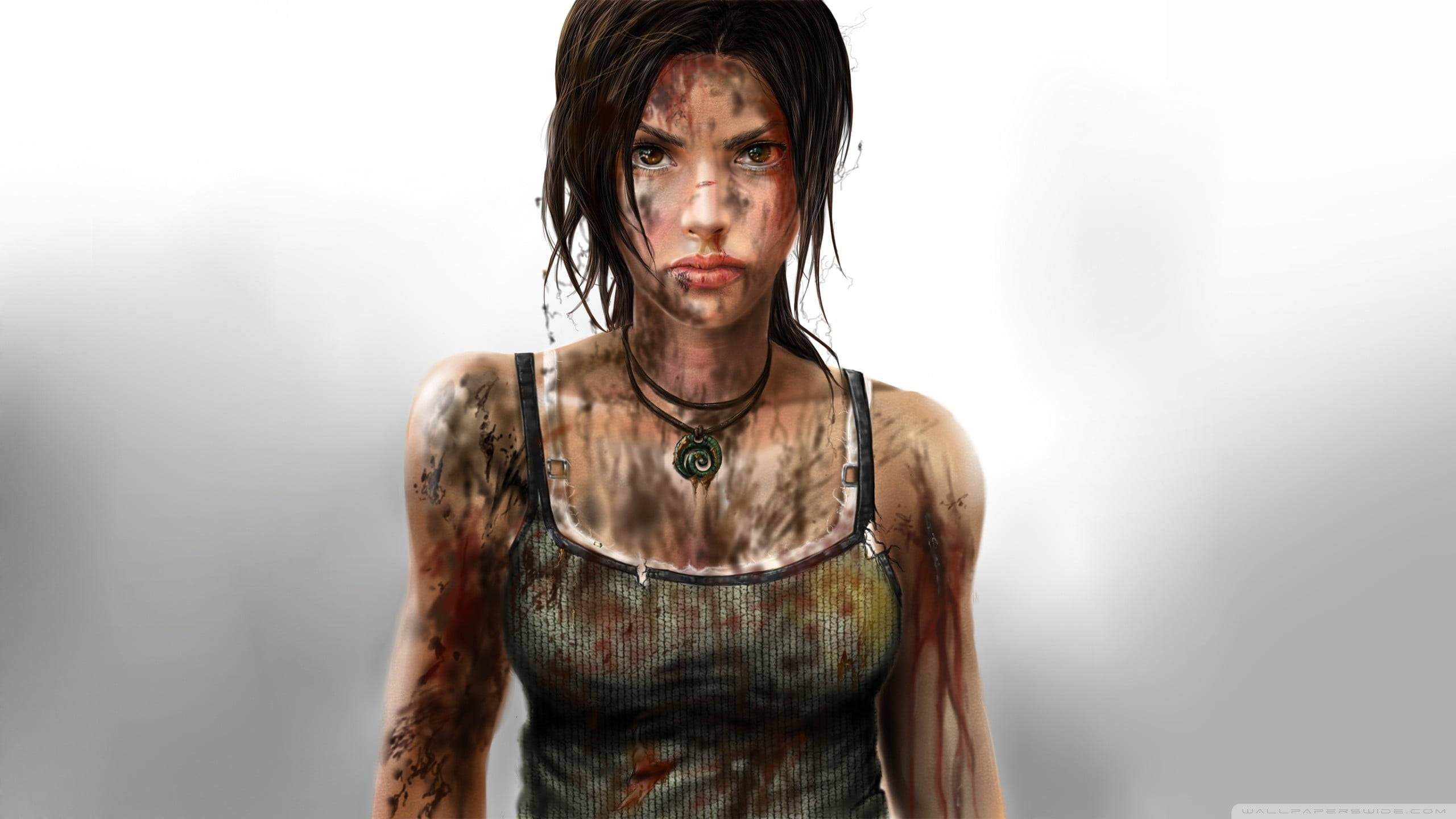 2560 X 1440 Tomb Raider Treasure Hunter Lara Wallpaper