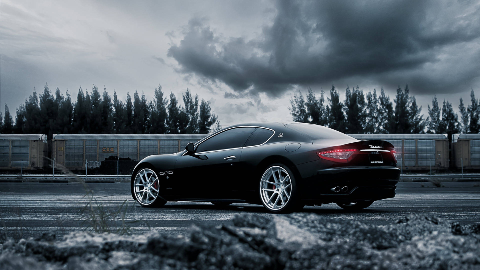 2k Maserati Granturismo Wallpaper