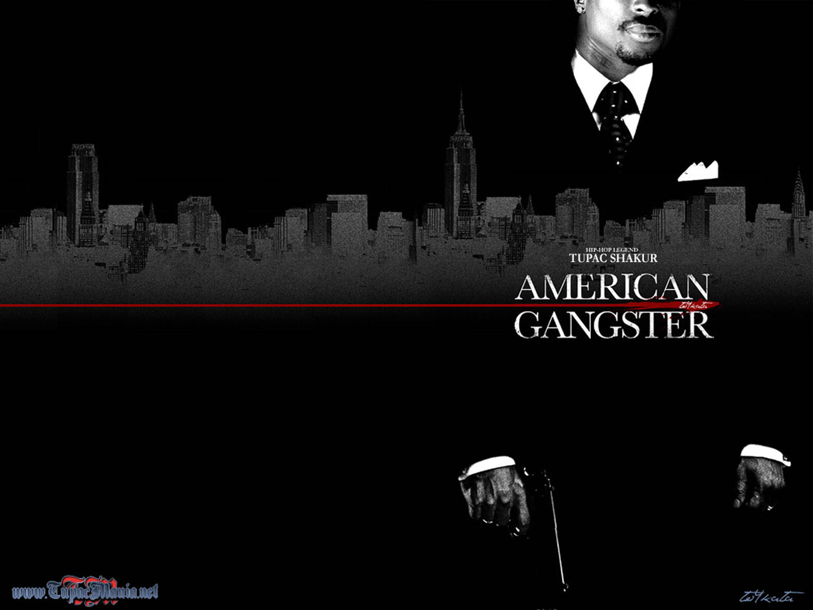 2pac American Gangster Wallpaper