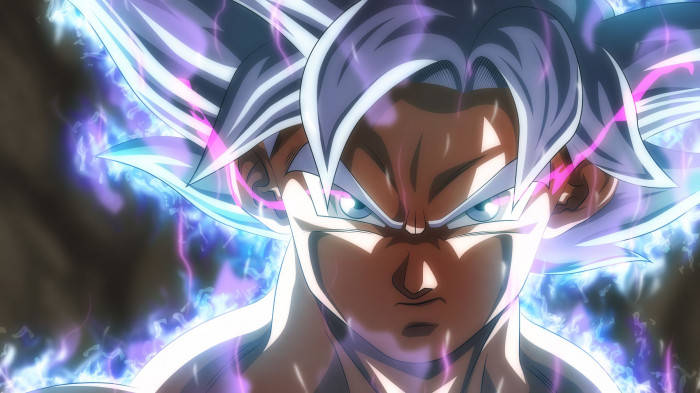 3d Anime Goku Closeup 8k Wallpaper