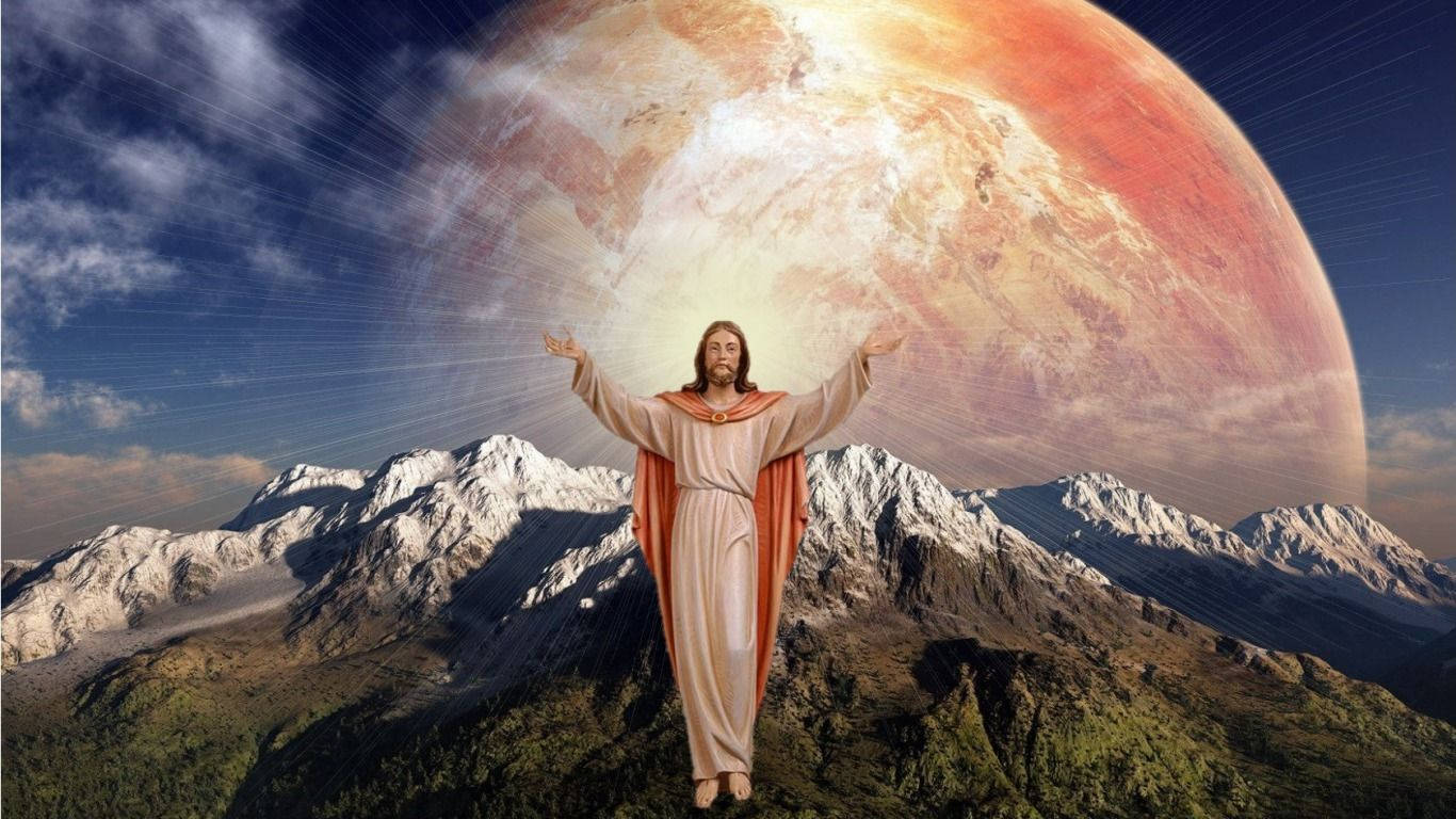 3d Jesus Christ Of The World Wallpaper