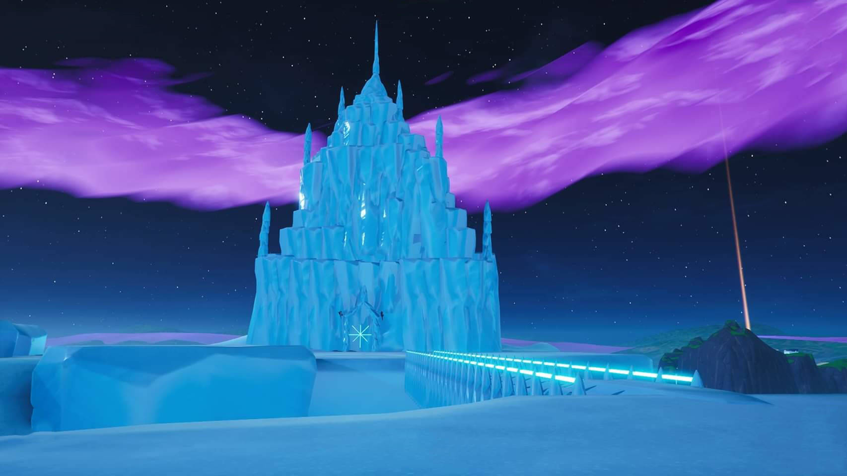 3d Model Frozen Castle Wallpaper
