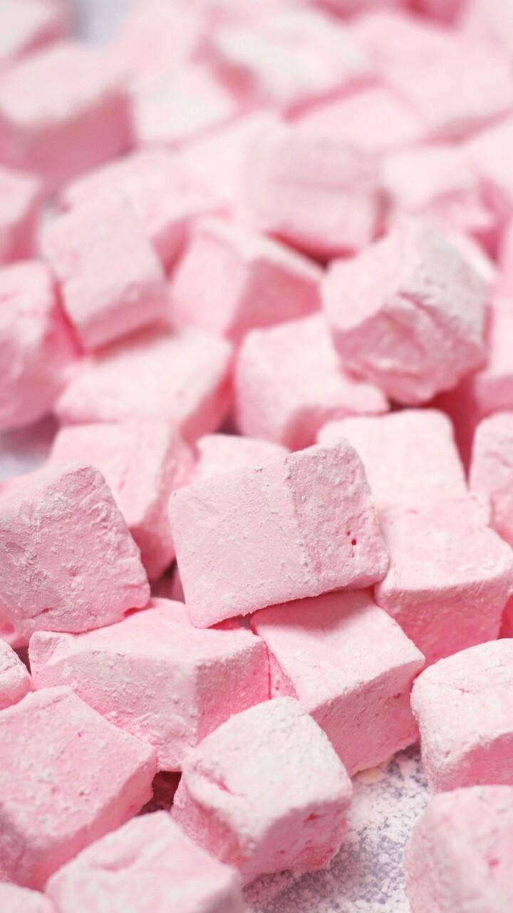 3d Square Marshmallow Wallpaper