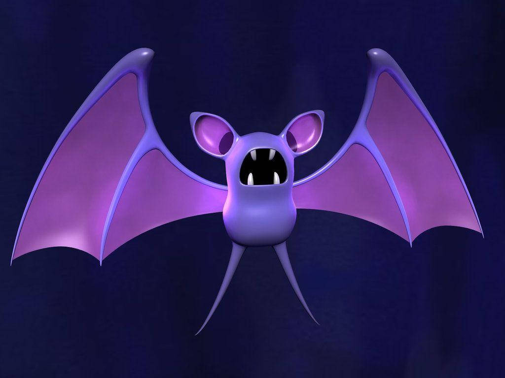 3d Zubat Wallpaper