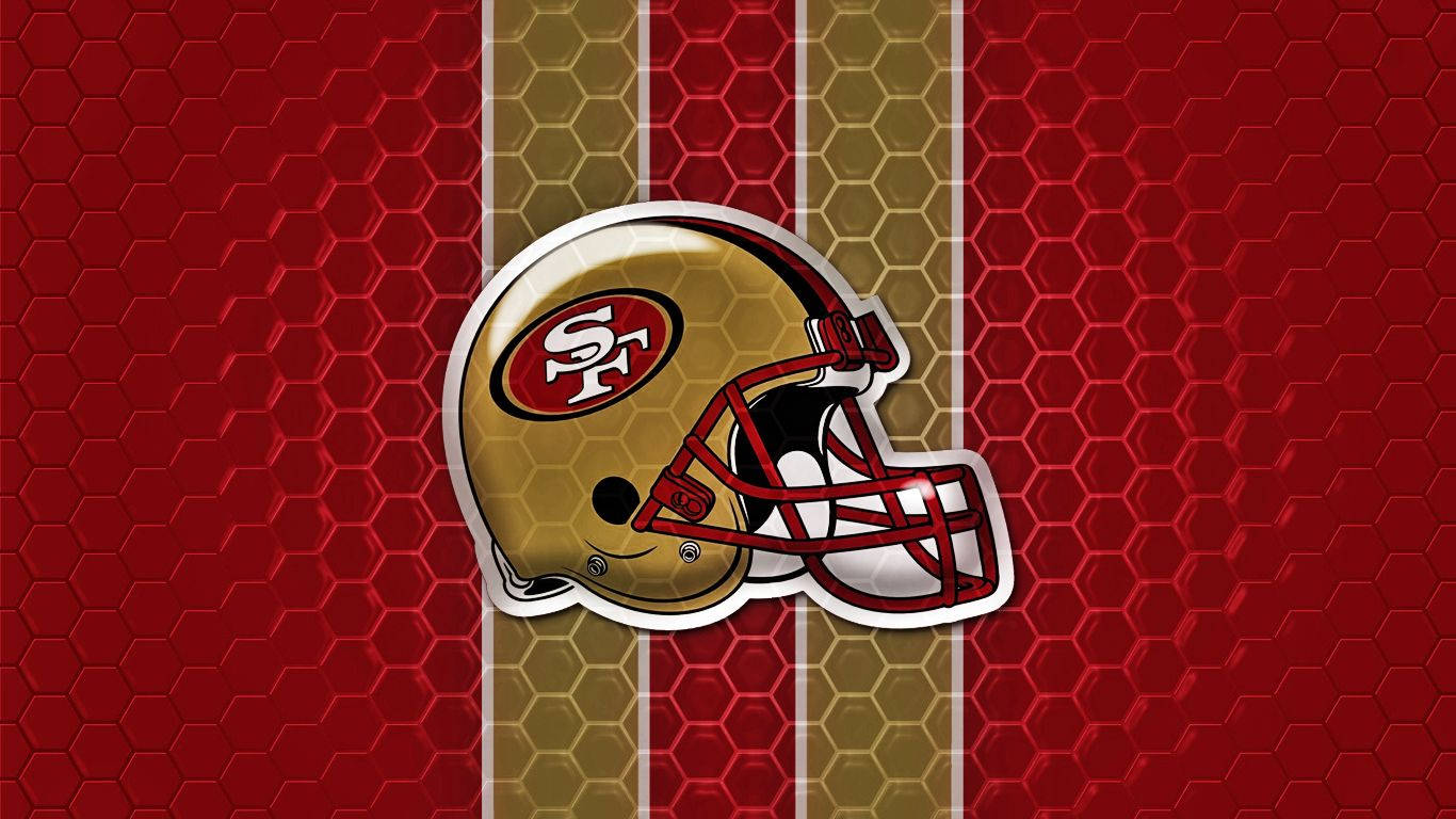 49ers Helmet Logo Wallpaper