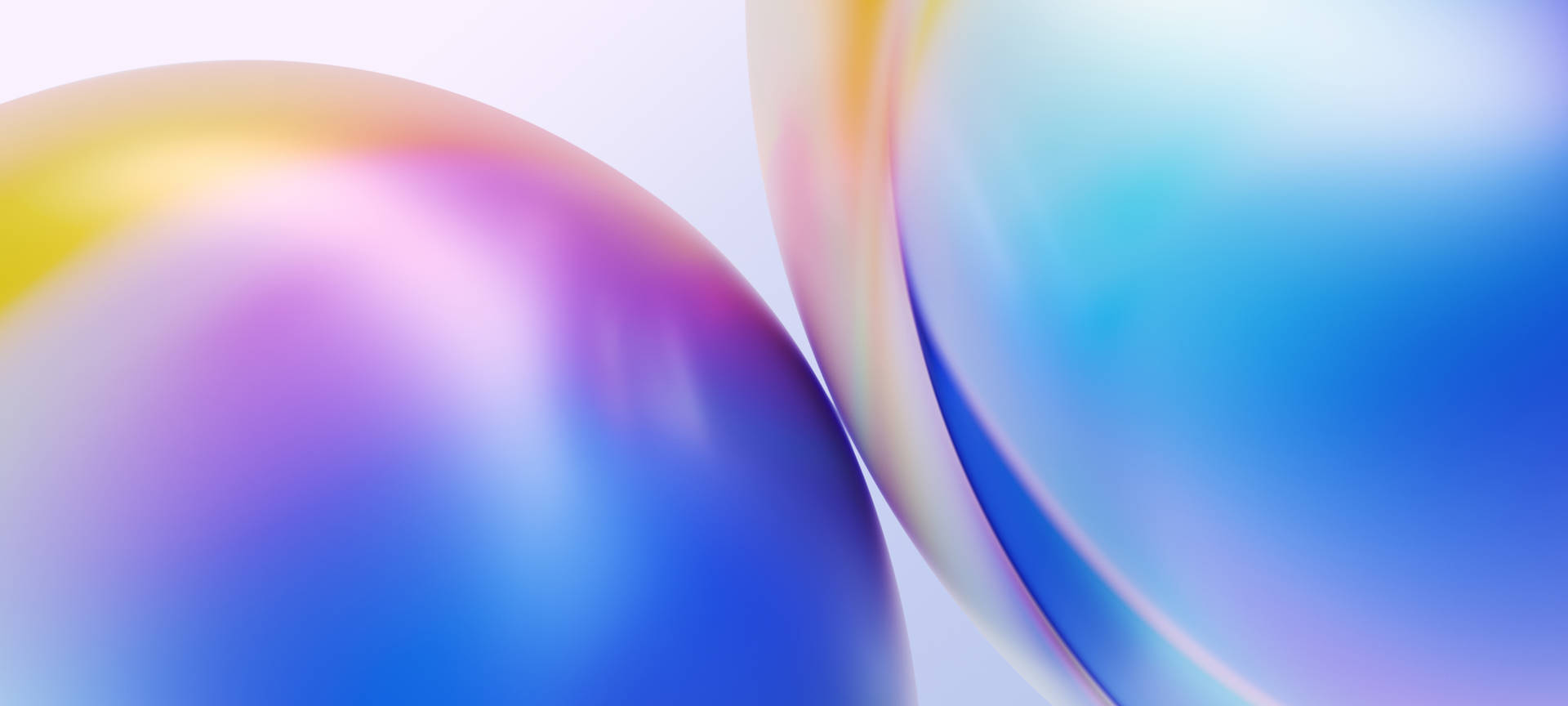 4d Ultra Hd Two Balls Wallpaper