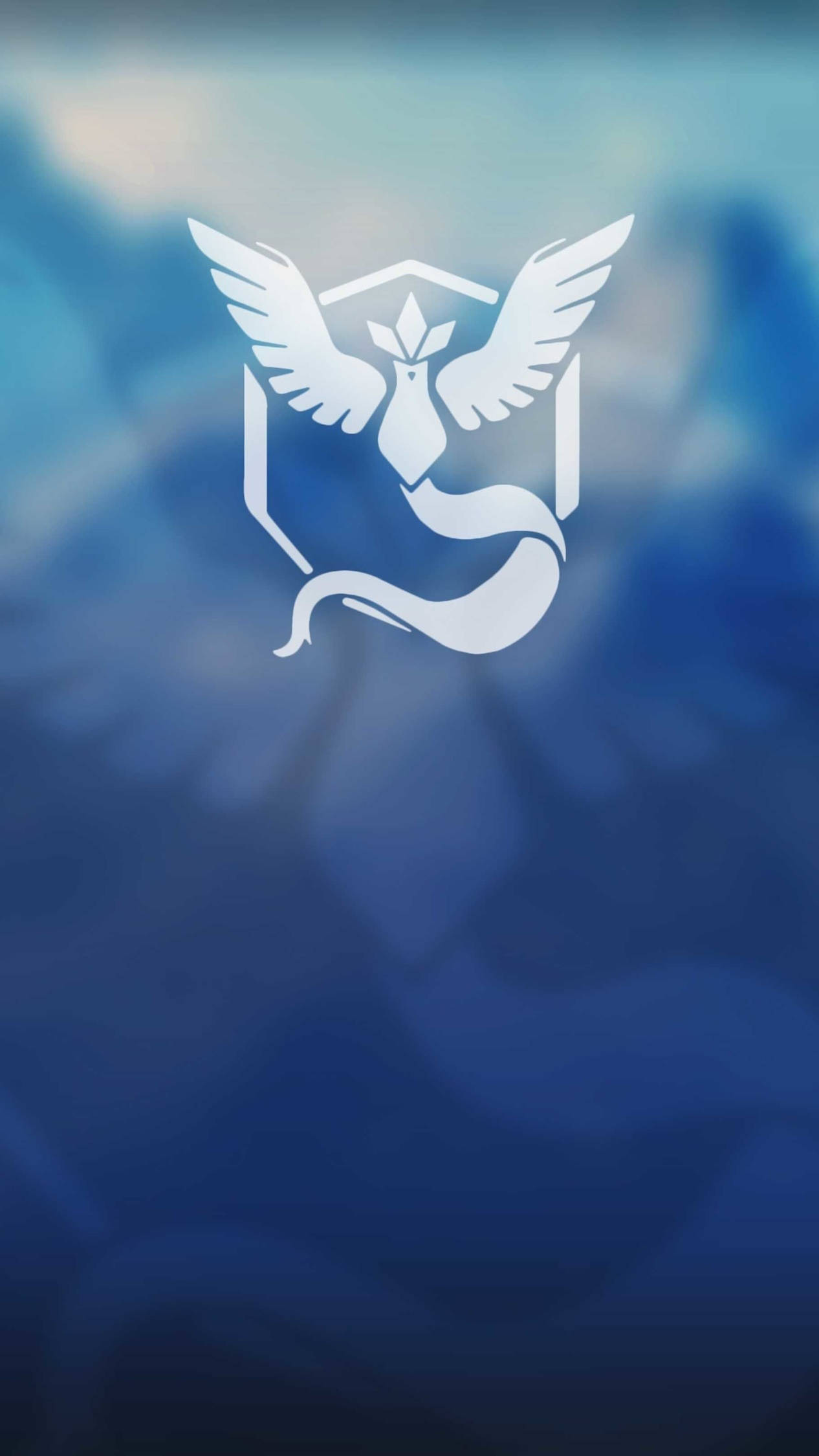 4k Android Team Mystic Logo Wallpaper