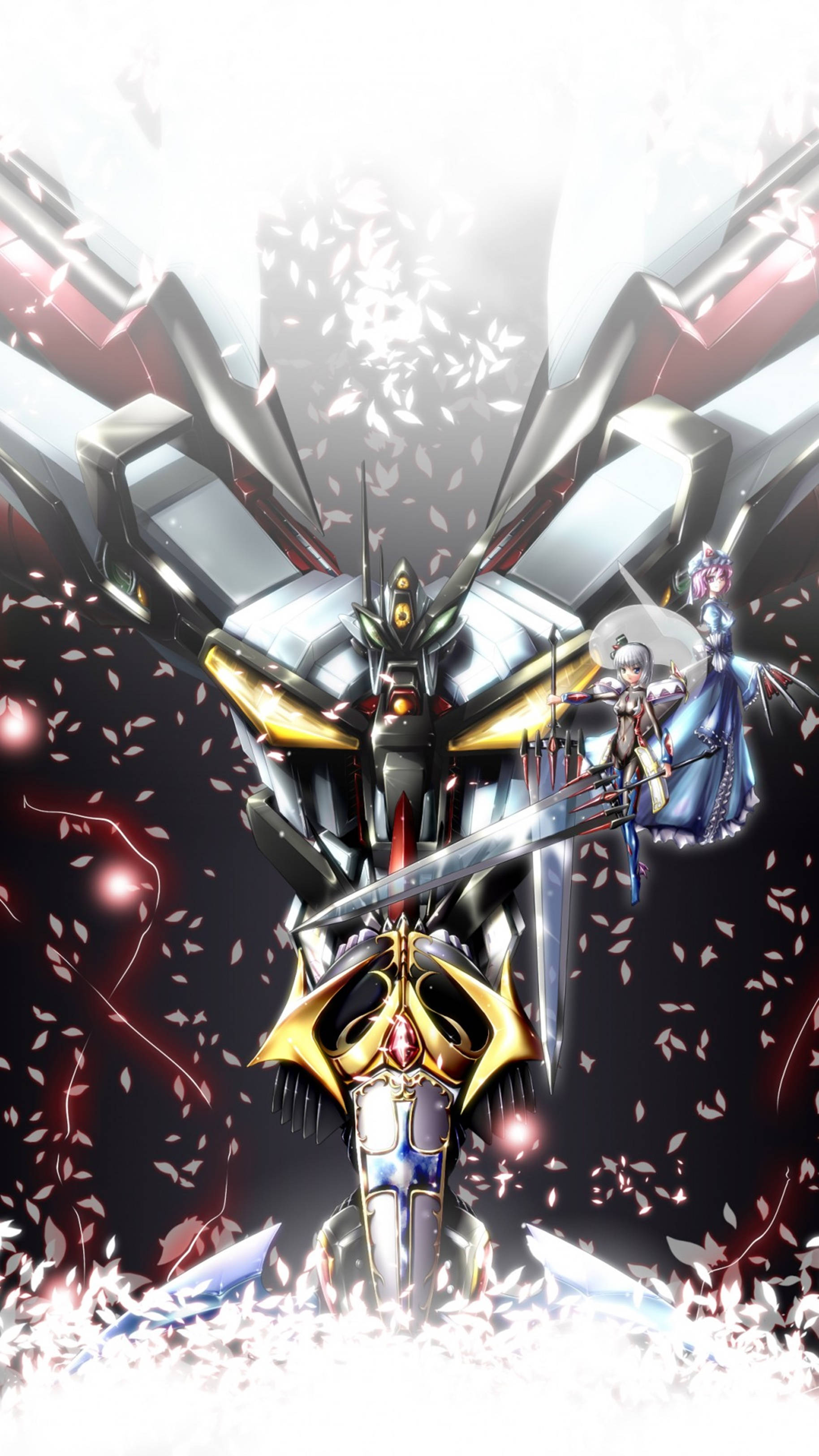 4k Anime Iphone Super Robot Wars Wallpaper