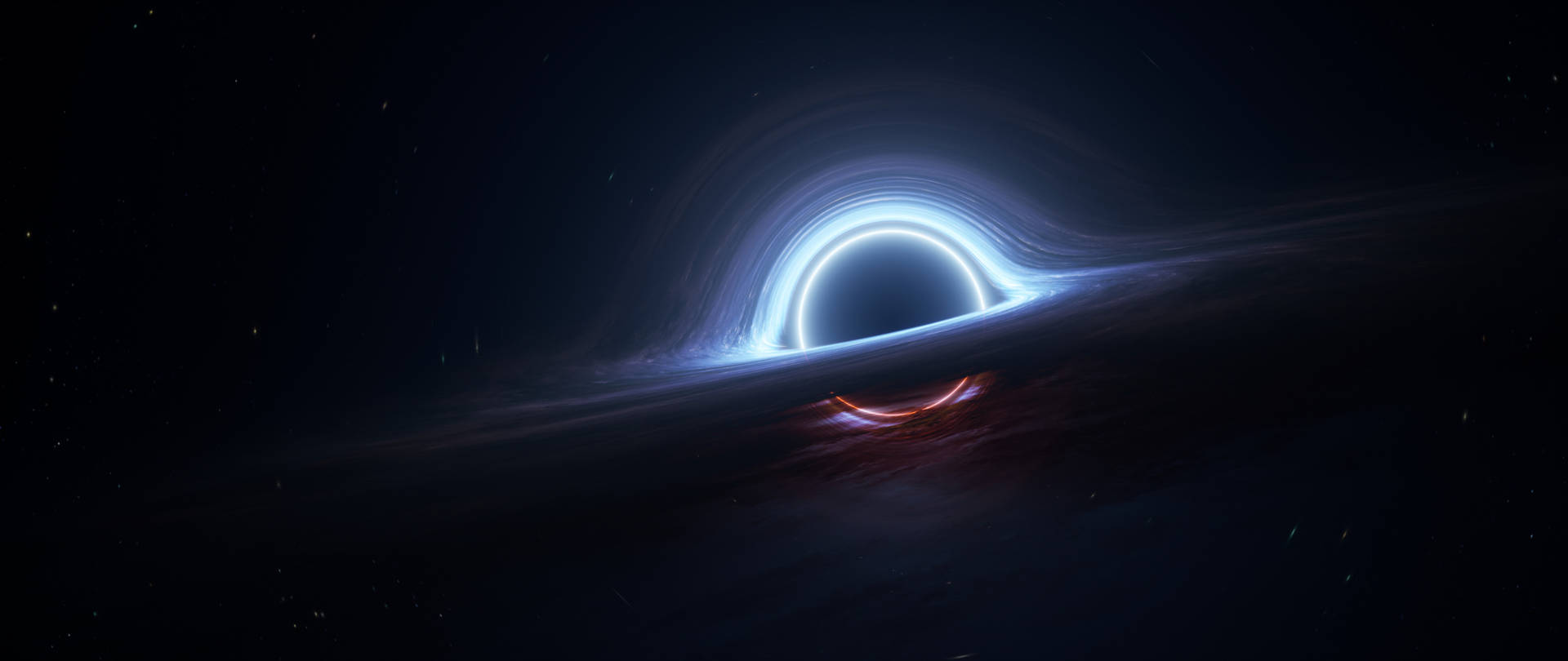 Event Horizon Black Hole Wallpaper Download Free 4k Black Hole Blue