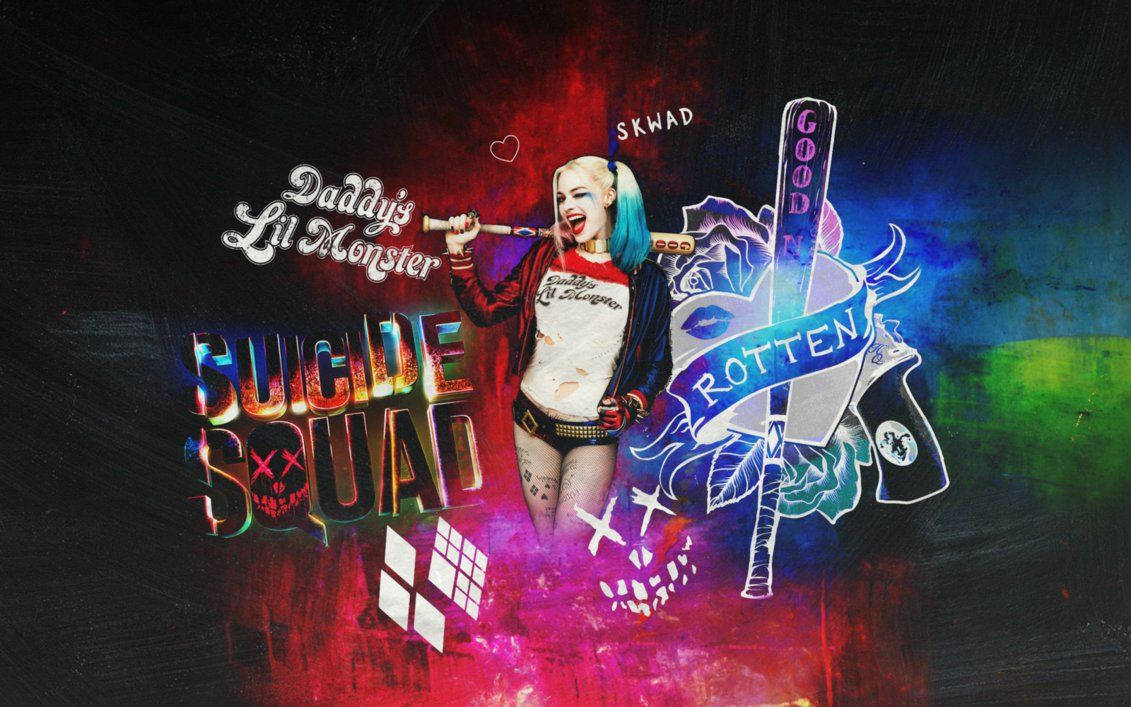 4k Harley Quinn From The Suicide Squad Wallpaper