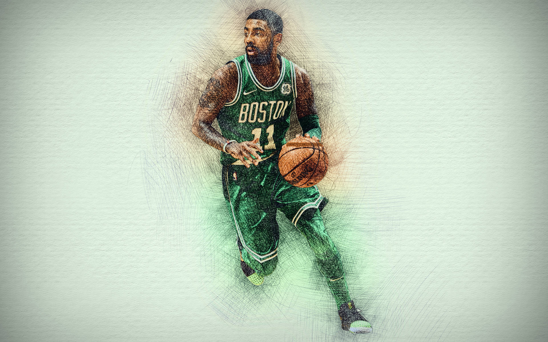 4k Nba Kyrie Irving Wallpaper WallpapersOK