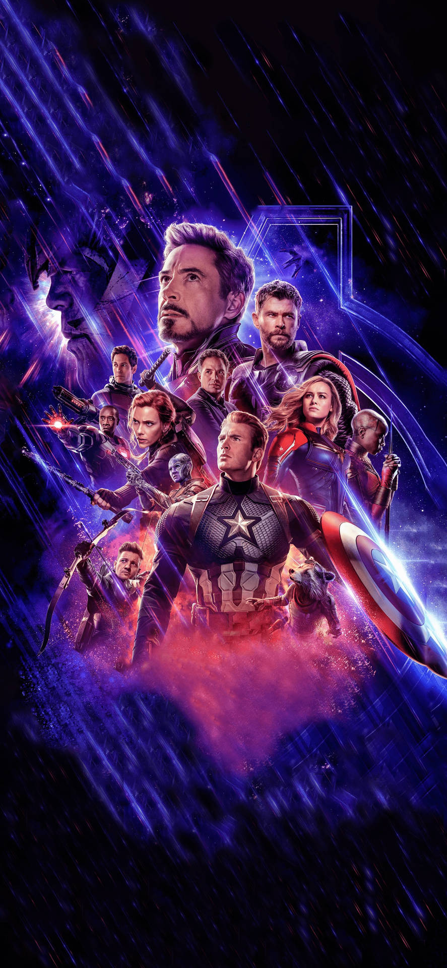 4k Phone Background Avengers Endgame Wallpaper
