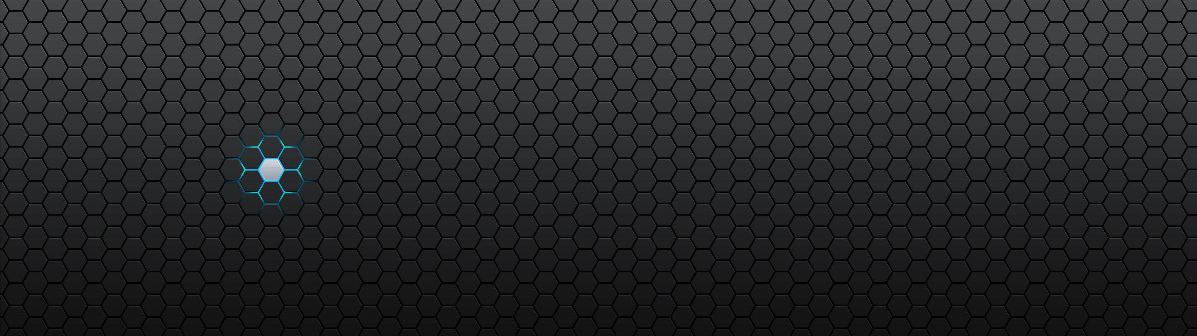 4k Ultra Hd Dark Mini Honeycombs Wallpaper