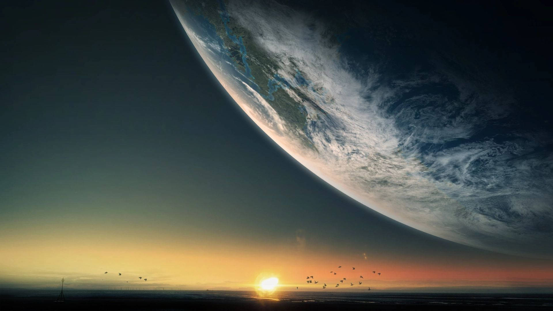 Earth Computer Background Earth 4k Ultra Hd Wallpaper Rotating Earth Globe 4K