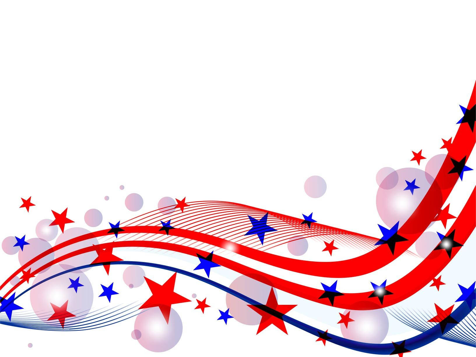 4th Of July Background For Powerpoint Wallpaper