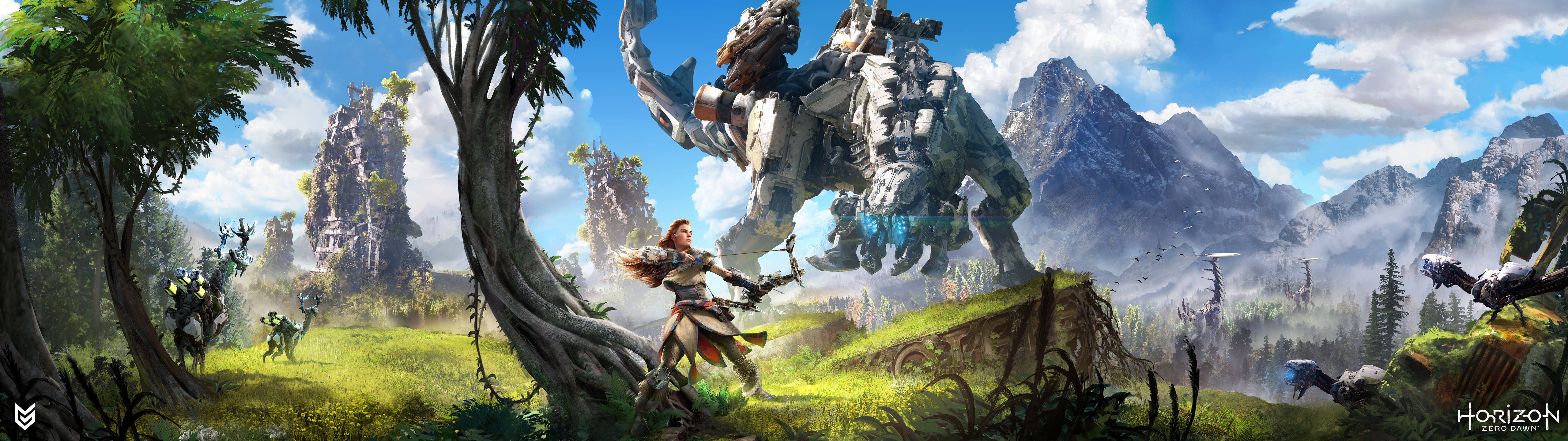 5120x1440 Game Horizon Zero Dawn Wallpaper