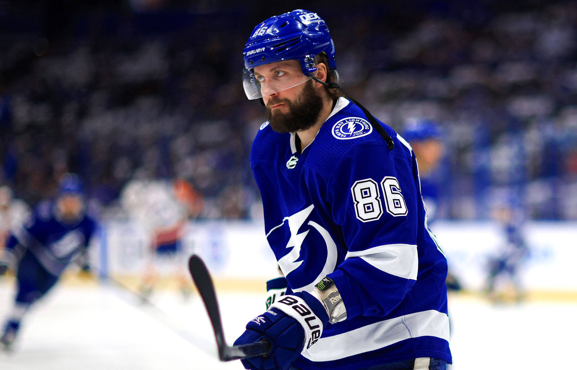 #86 Tampa Bay Nikita Kucherov Wallpaper