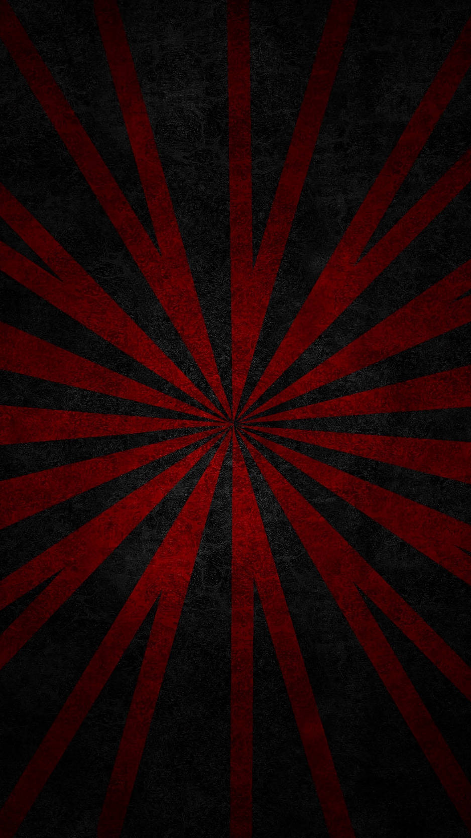 A Black And Red Background With A Red Sunburst Wallpaper