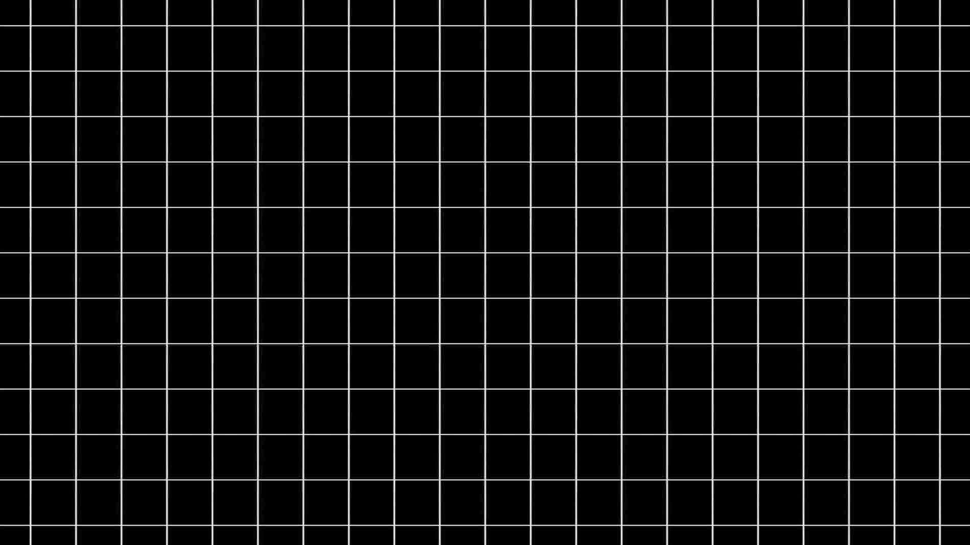 A Black Grid With Lines On It Wallpaper