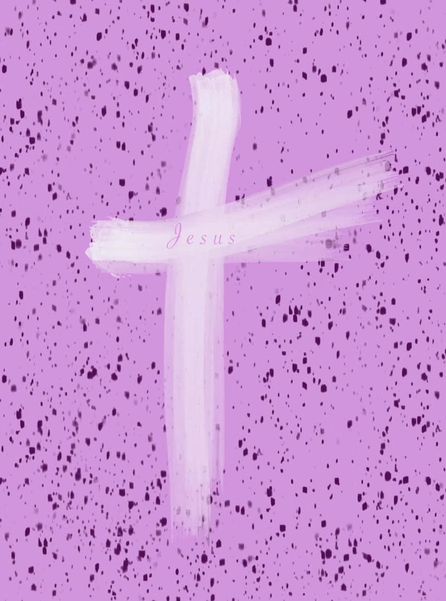 Pink Abstract Cross Pink Cross Wallpapers | WallpapersOK