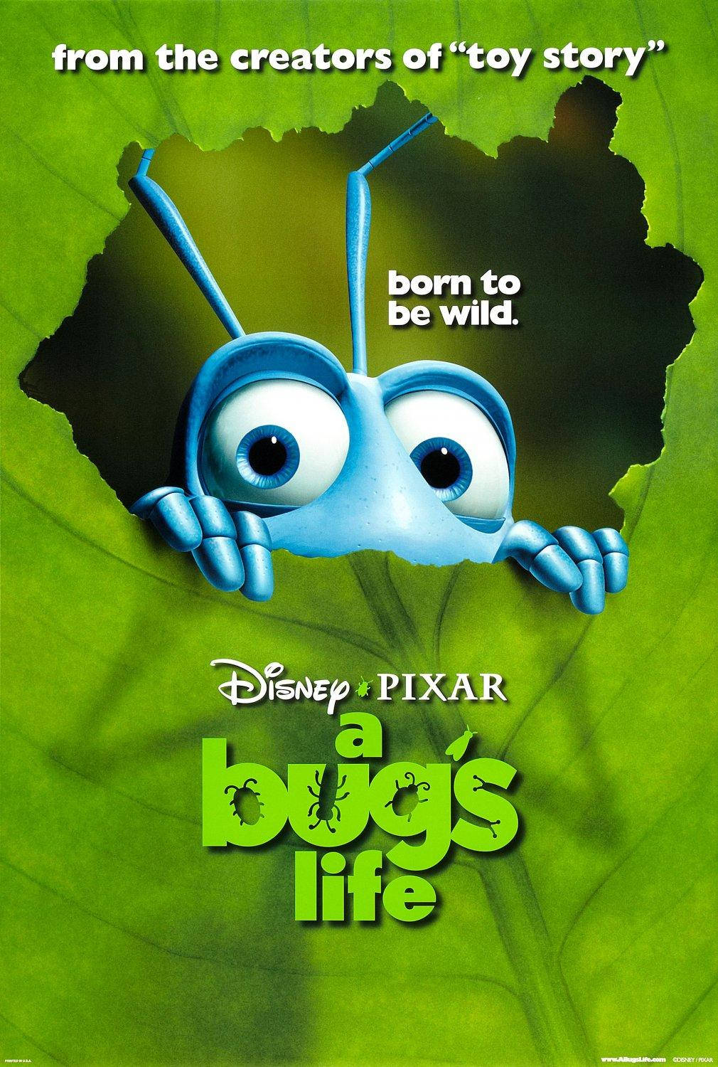 A Bug's Life Peeking Flik Wallpaper