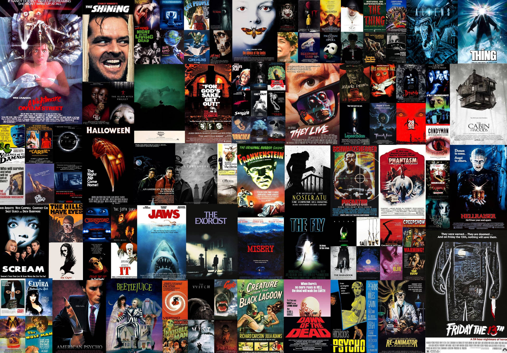 https://wallpapersok.com/images/hd/a-collage-of-horrifying-movie-posters-gzvt1v59yhar2ms1.jpg
