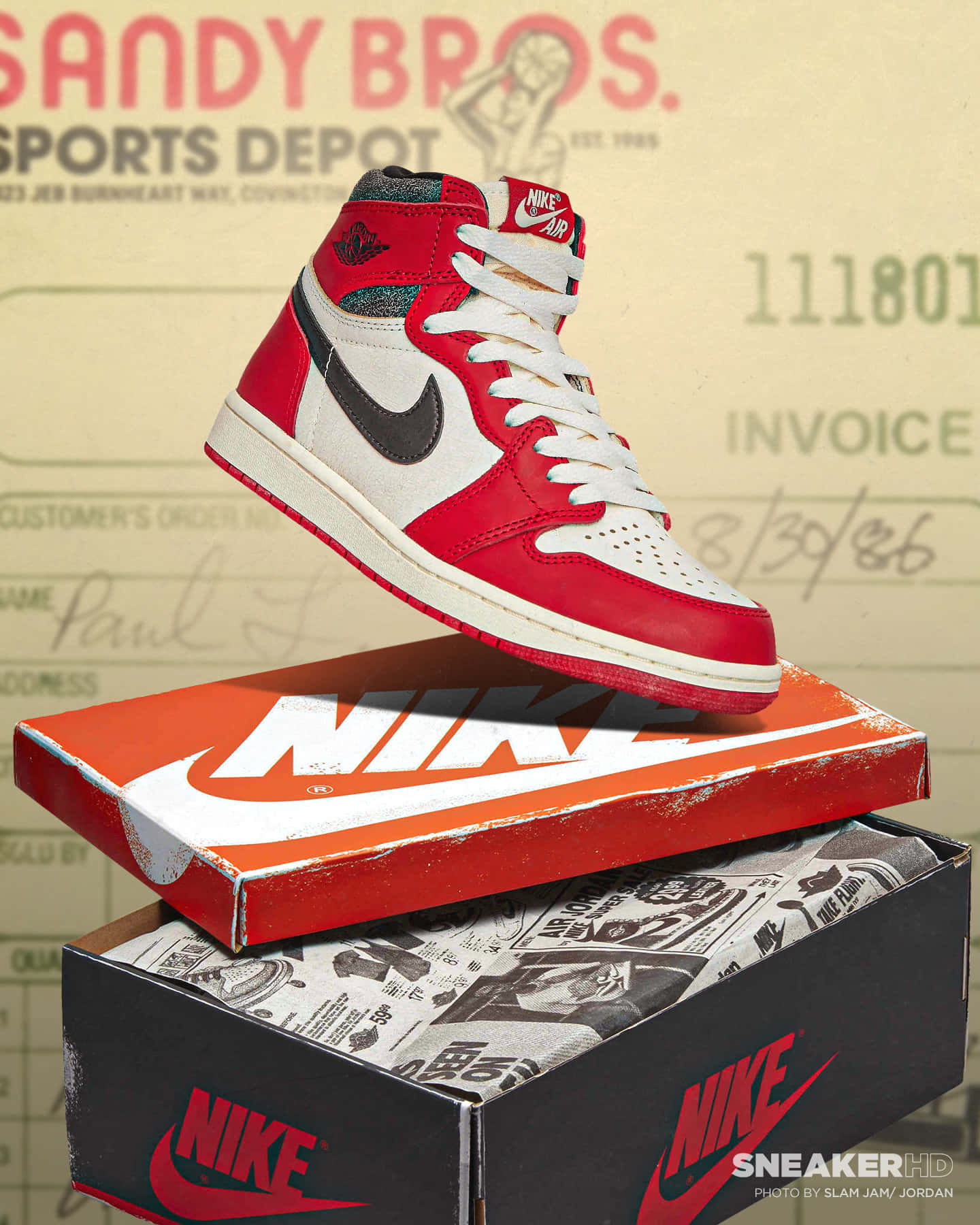Air Jordan 1 Wallpapers | WallpapersOK
