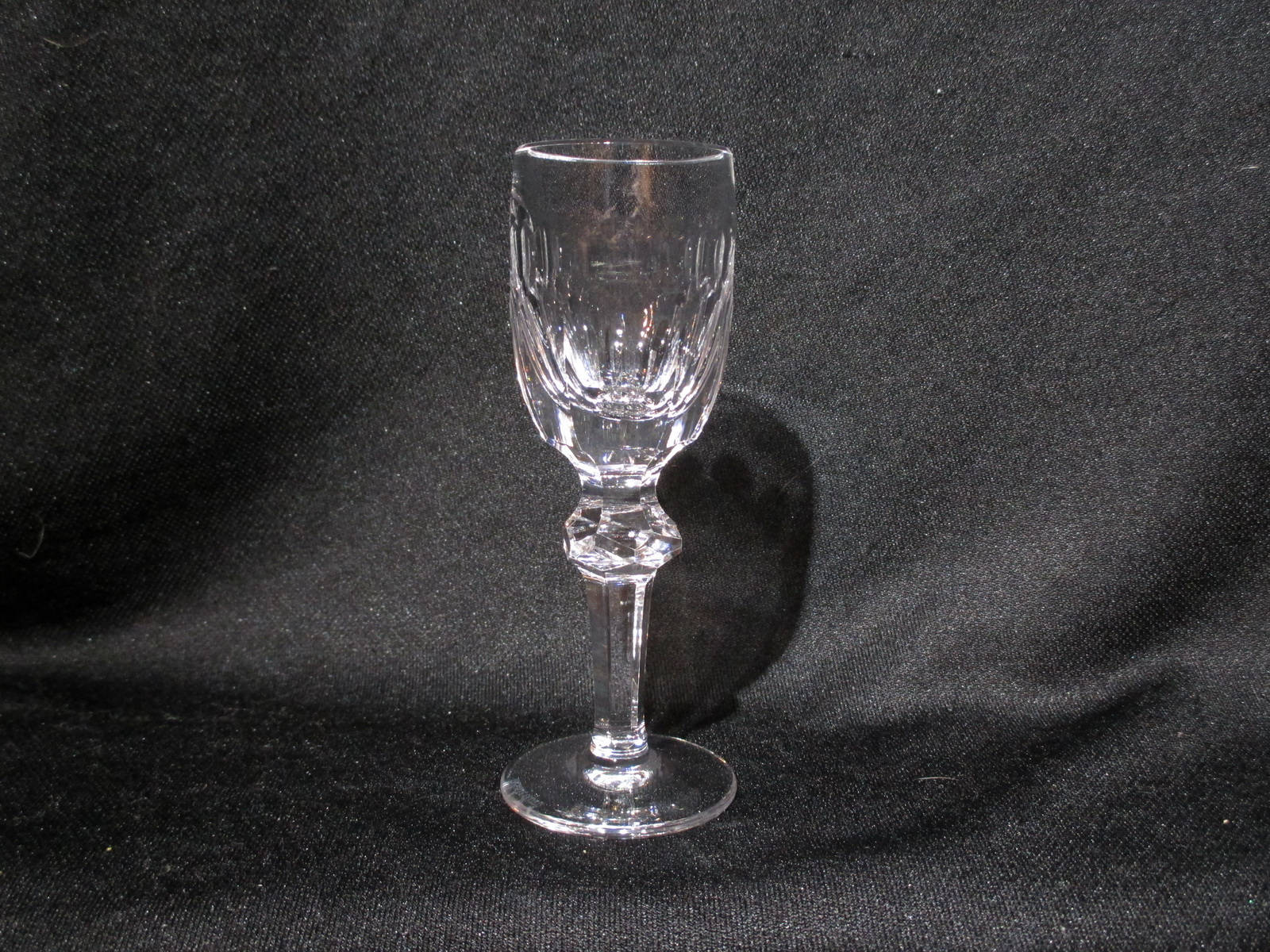 A Glass Wine Glass On A Black Background Wallpaper